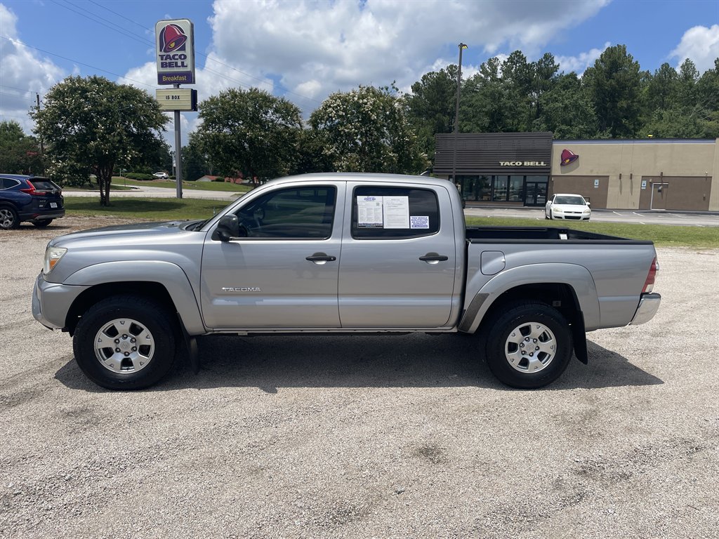  2015 Toyota Tacoma Double Cab V6 PreRunner   