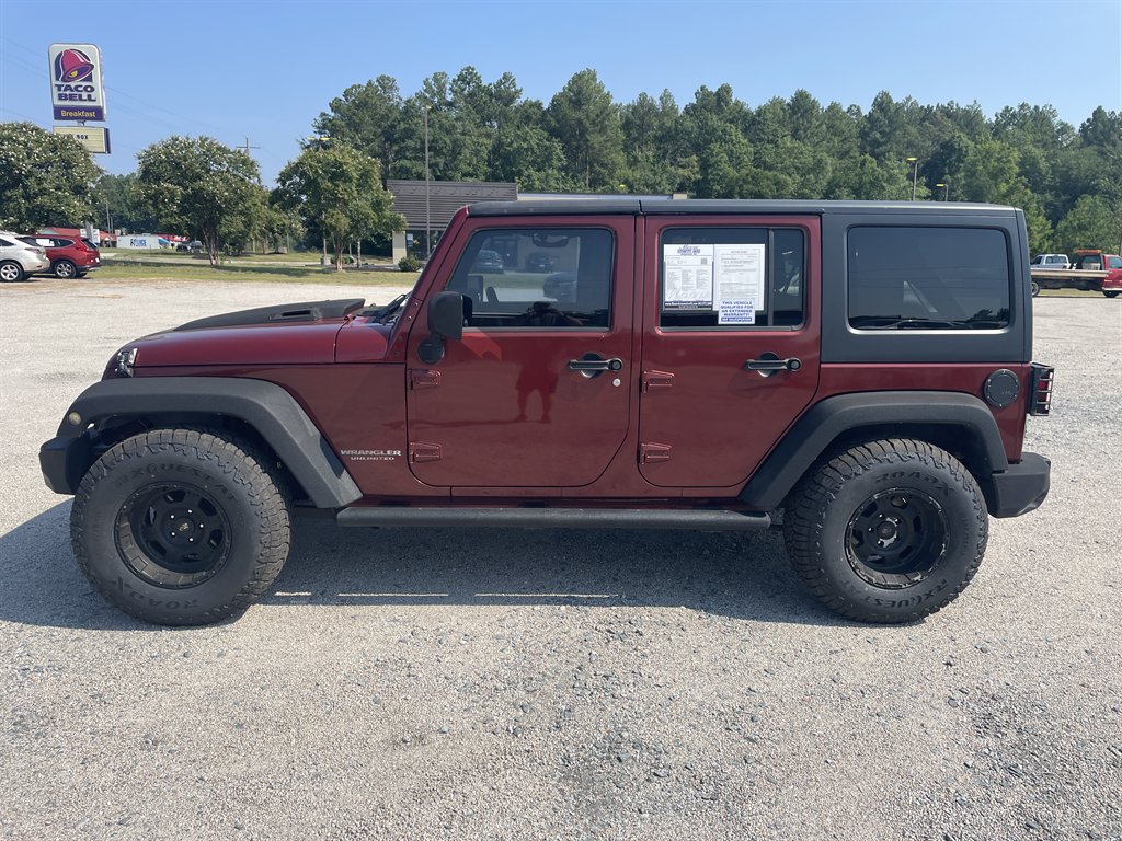 2007 Jeep Wrangler - $10,960