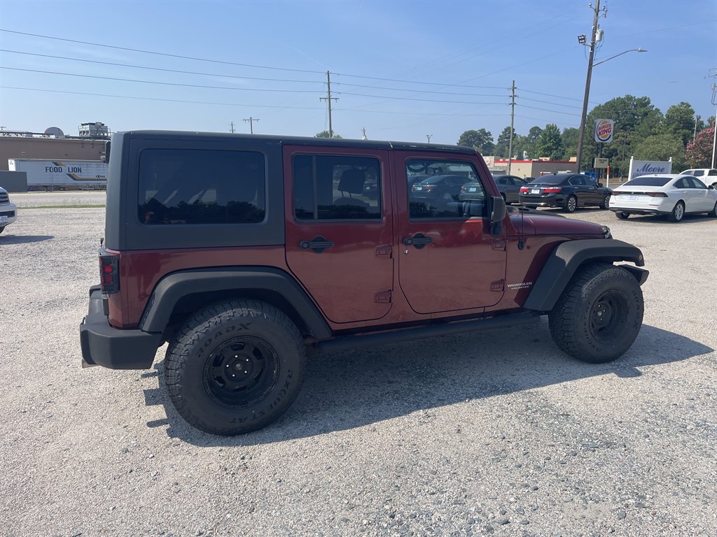 2007 Jeep Wrangler - $10,960