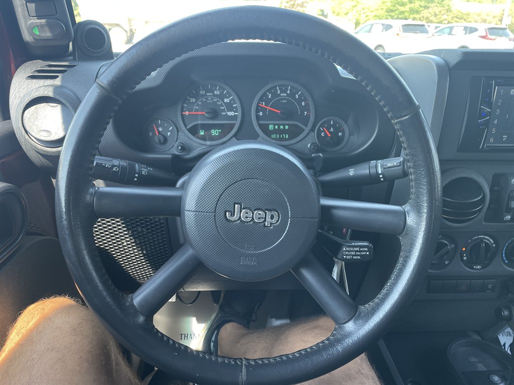 2007 Jeep Wrangler - $10,960