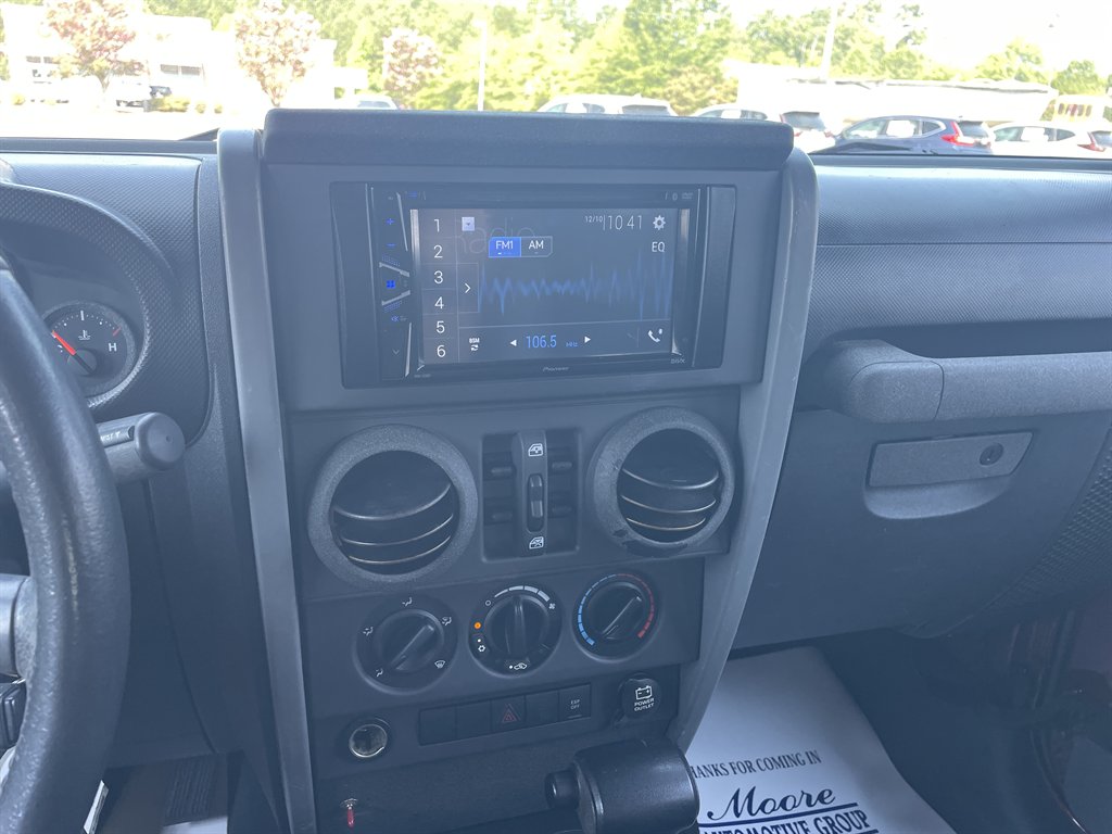 2007 Jeep Wrangler - $10,960