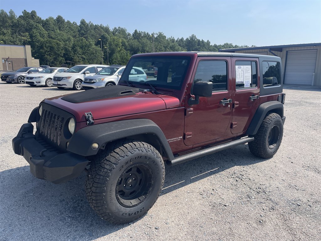 2007 Jeep Wrangler - $10,960
