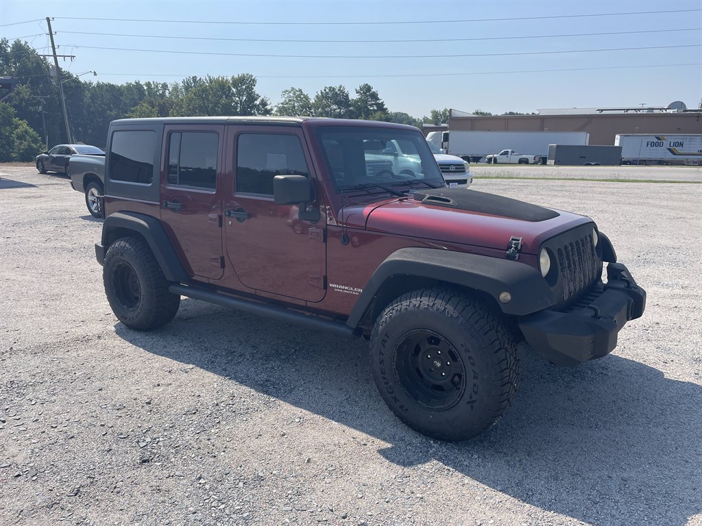 2007 Jeep Wrangler - $10,960