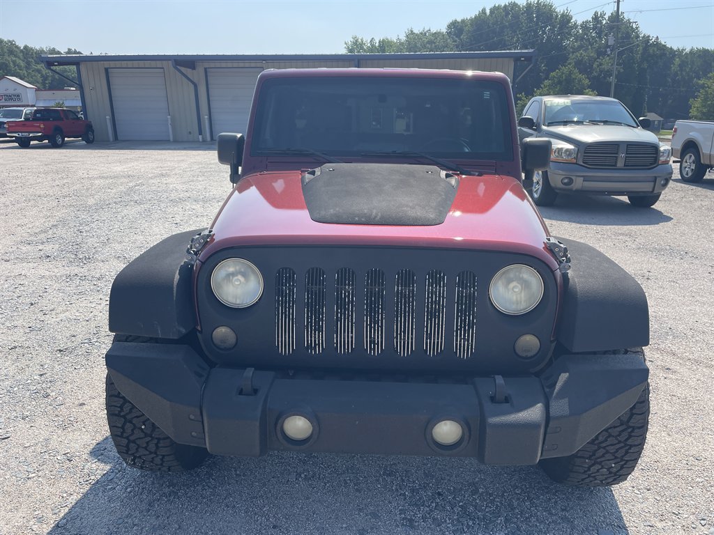 2007 Jeep Wrangler - $10,960