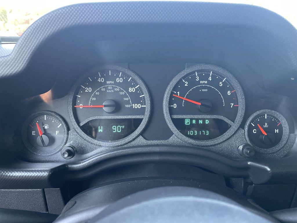 2007 Jeep Wrangler - $10,960