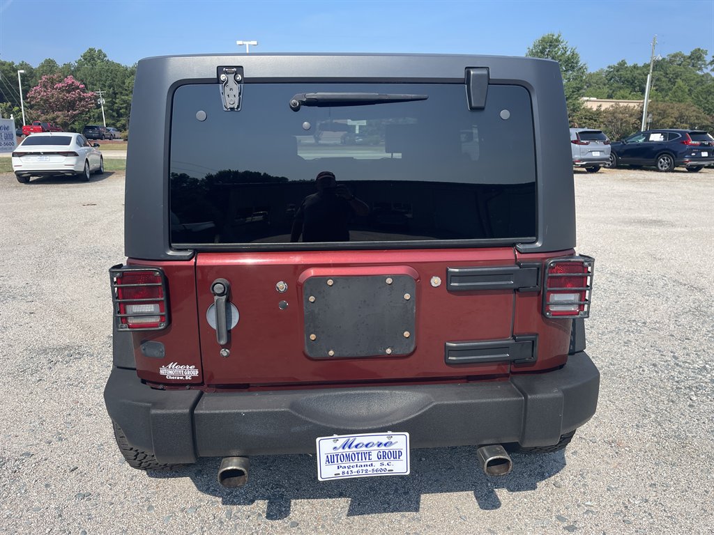 2007 Jeep Wrangler - $10,960