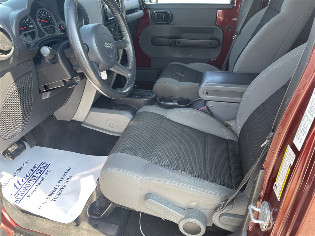 2007 Jeep Wrangler - $10,960