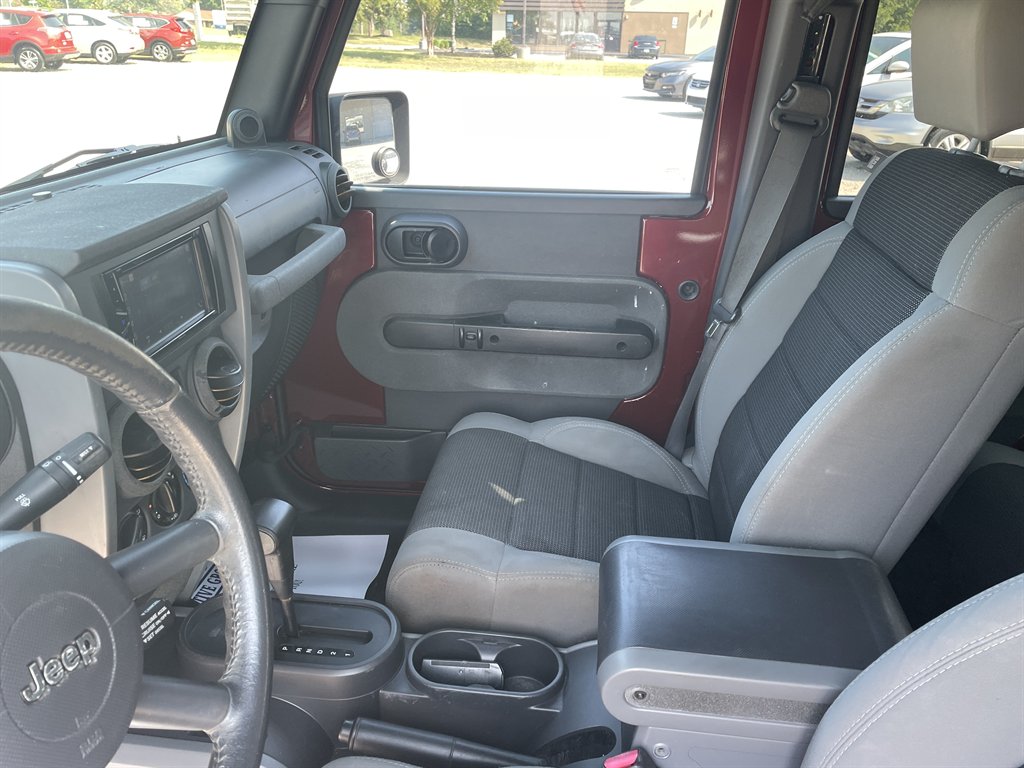 2007 Jeep Wrangler - $10,960