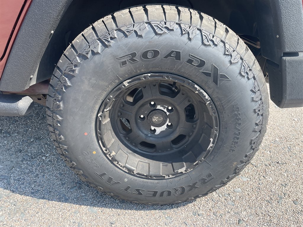 2007 Jeep Wrangler - $10,960