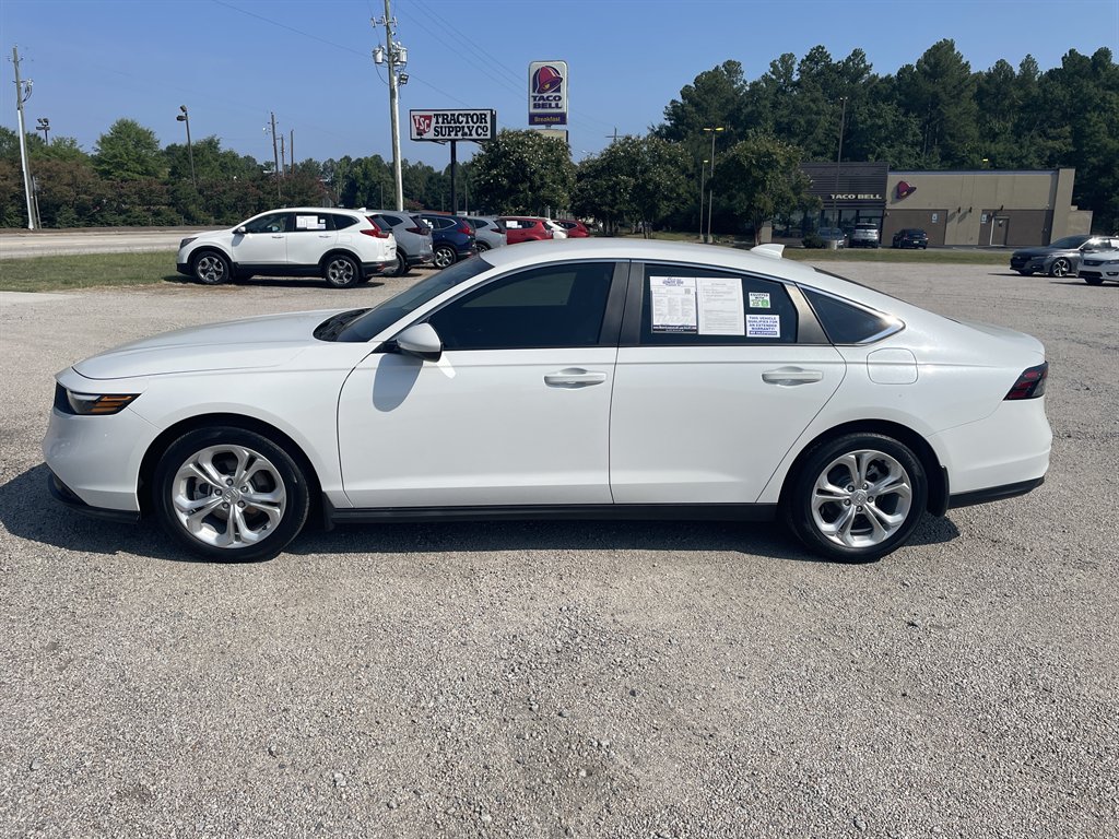 2024 Honda Accord - $26,940