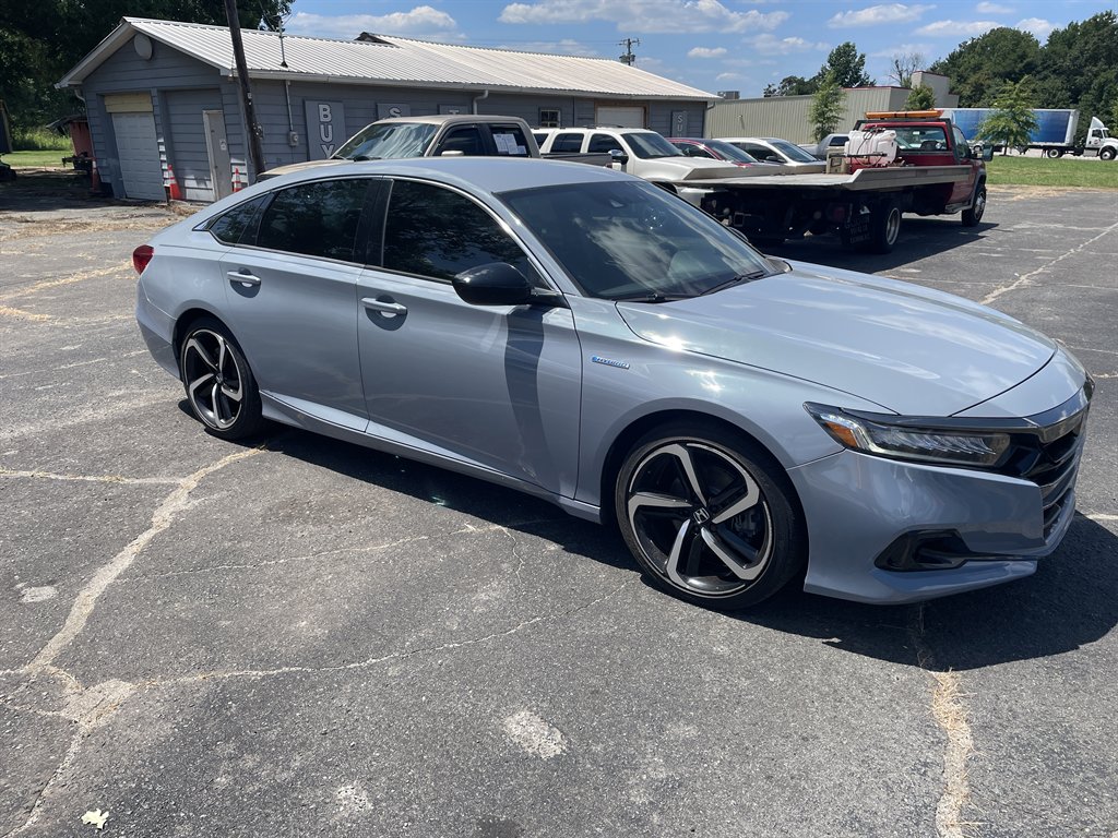 2022 Honda Accord - $20,950