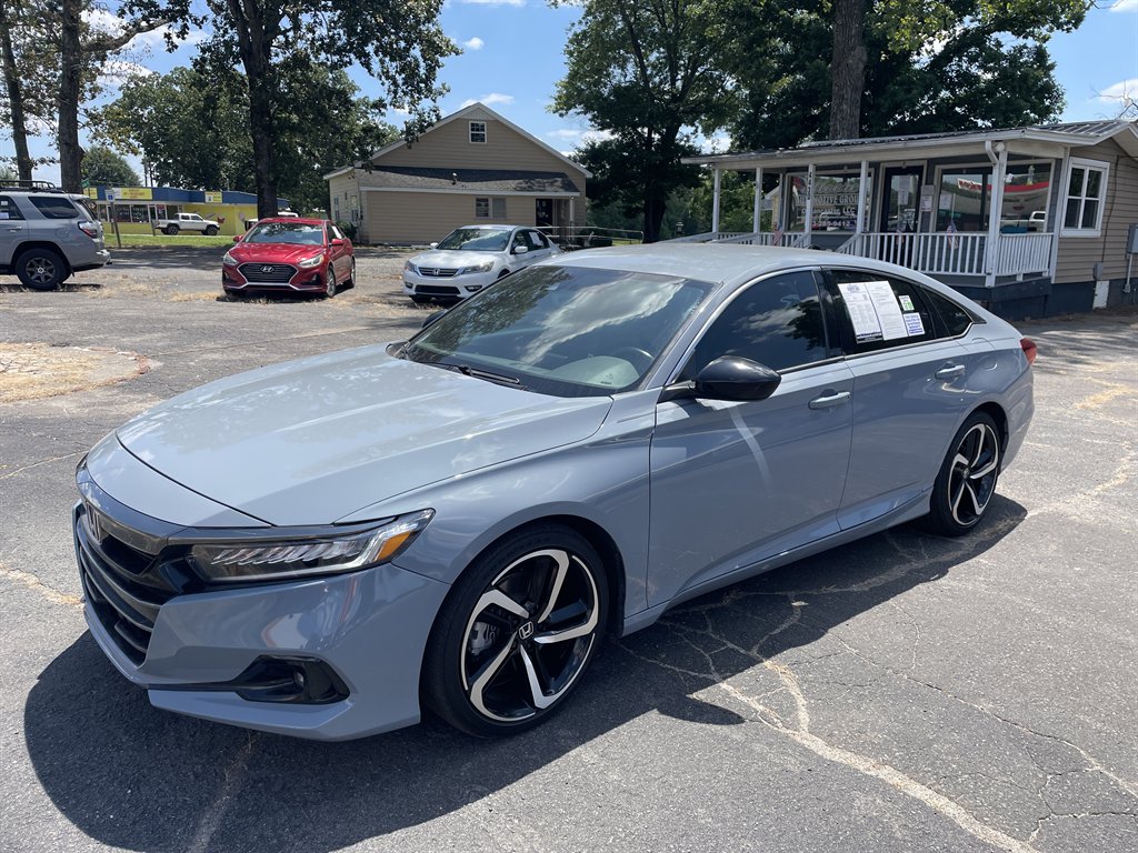 2022 Honda Accord - $20,950