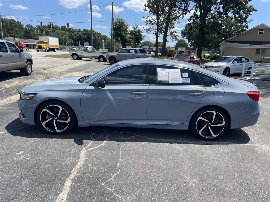 2022 Honda Accord - $20,950