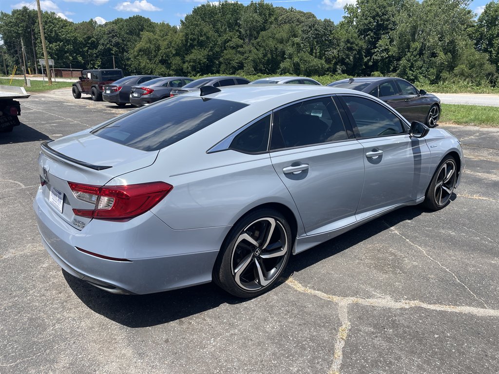 2022 Honda Accord - $20,950
