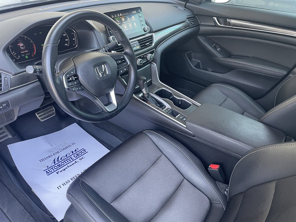 2019 Honda Accord - $17,940