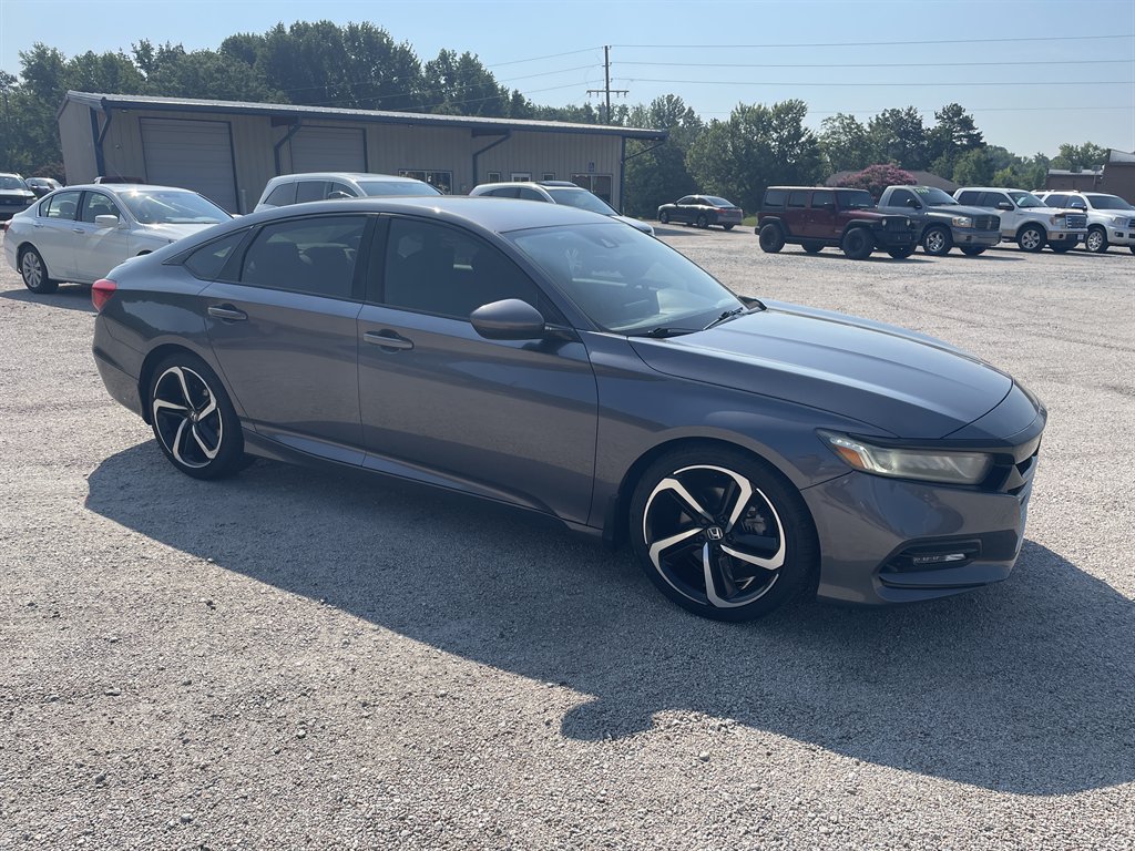 2019 Honda Accord - $17,940