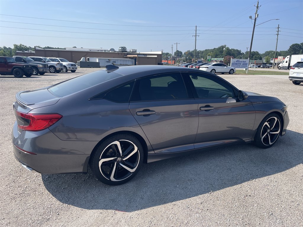 2019 Honda Accord - $17,940