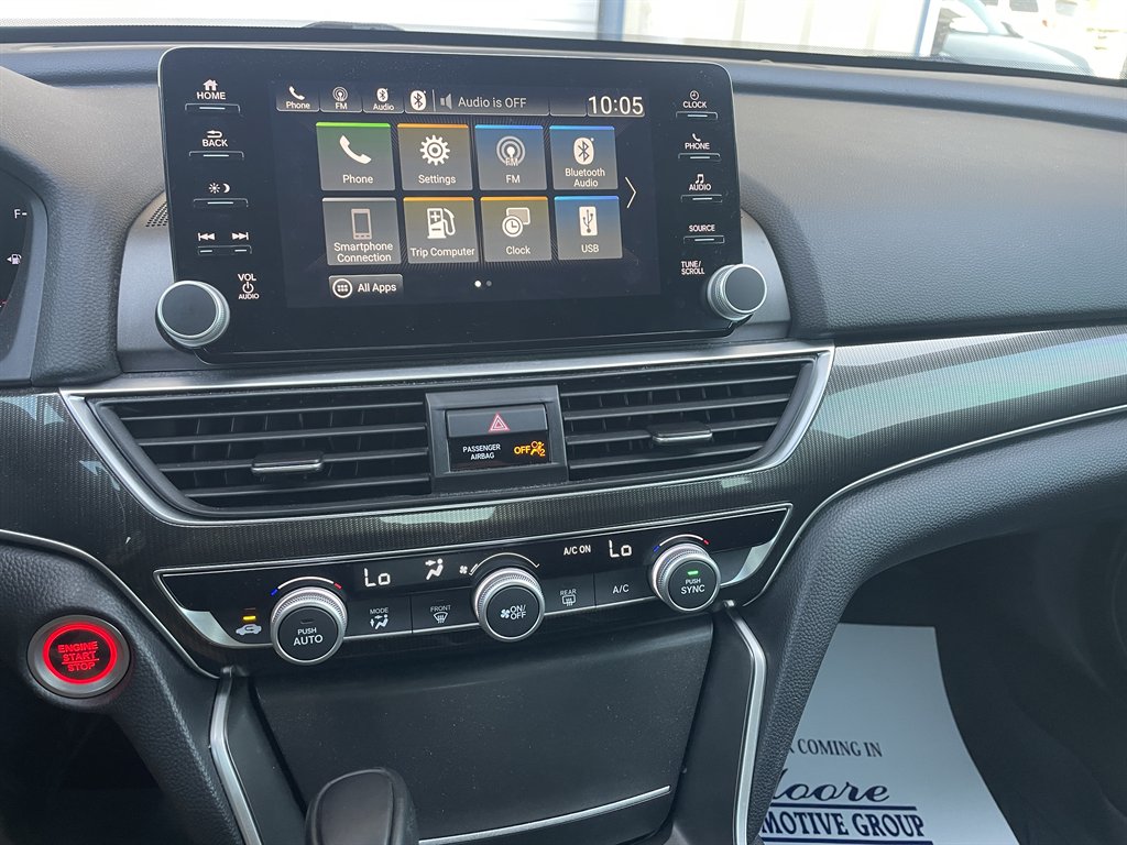 2019 Honda Accord - $17,940