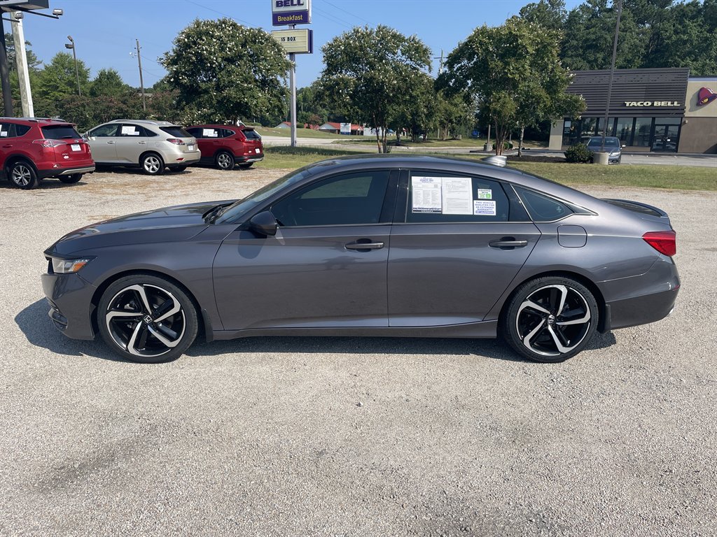 2019 Honda Accord - $17,940