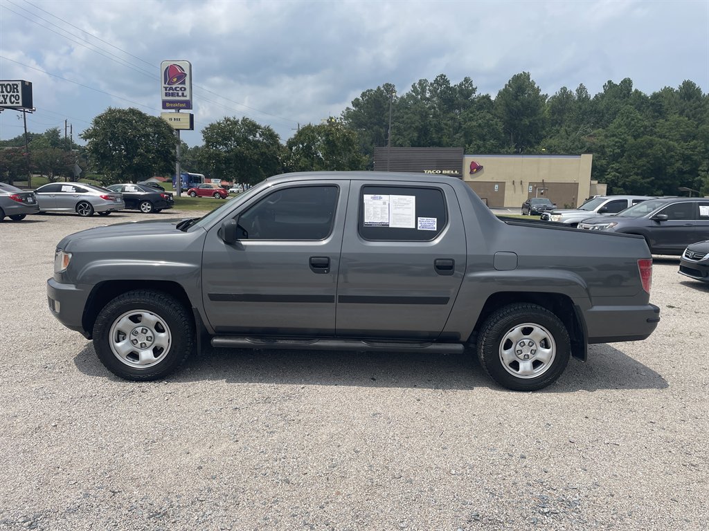2010 Honda Ridgeline - $12,960