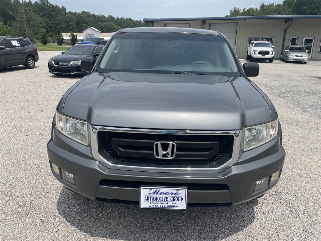 2010 Honda Ridgeline - $12,960