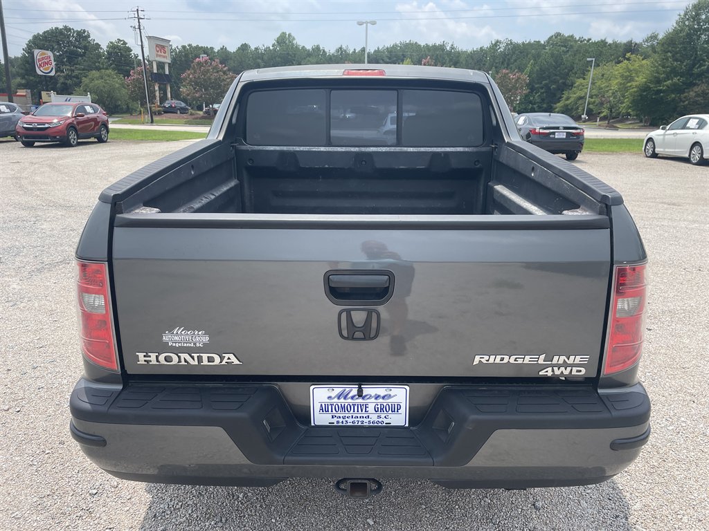 2010 Honda Ridgeline - $12,960