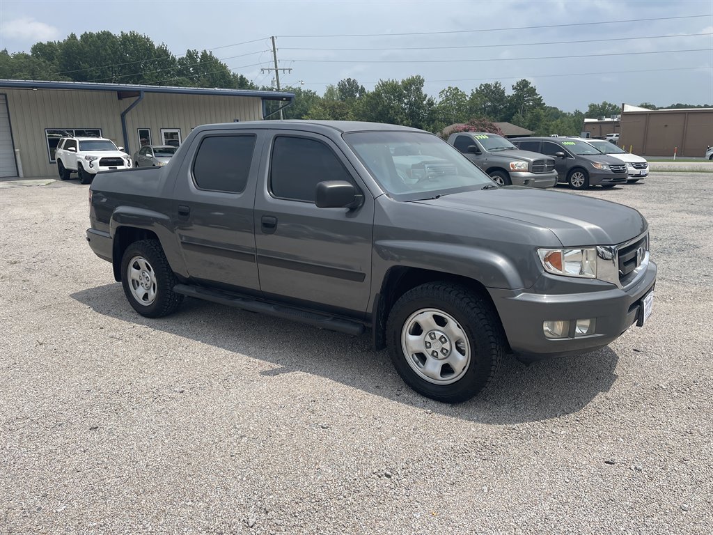 2010 Honda Ridgeline - $12,960