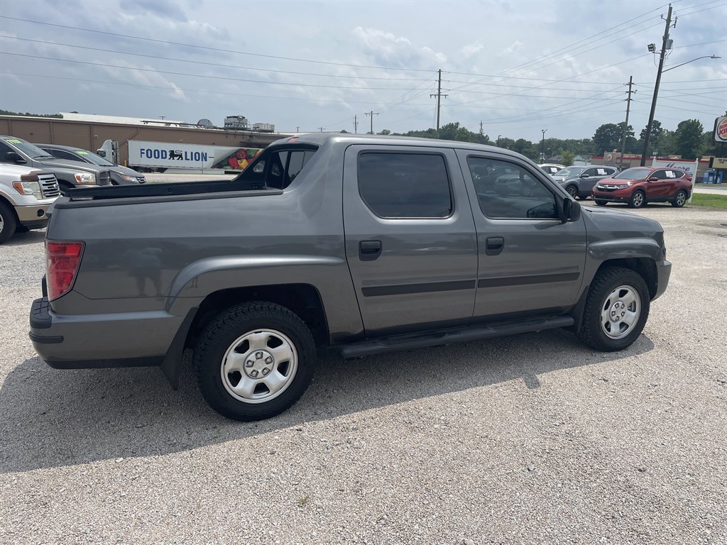 2010 Honda Ridgeline - $12,960