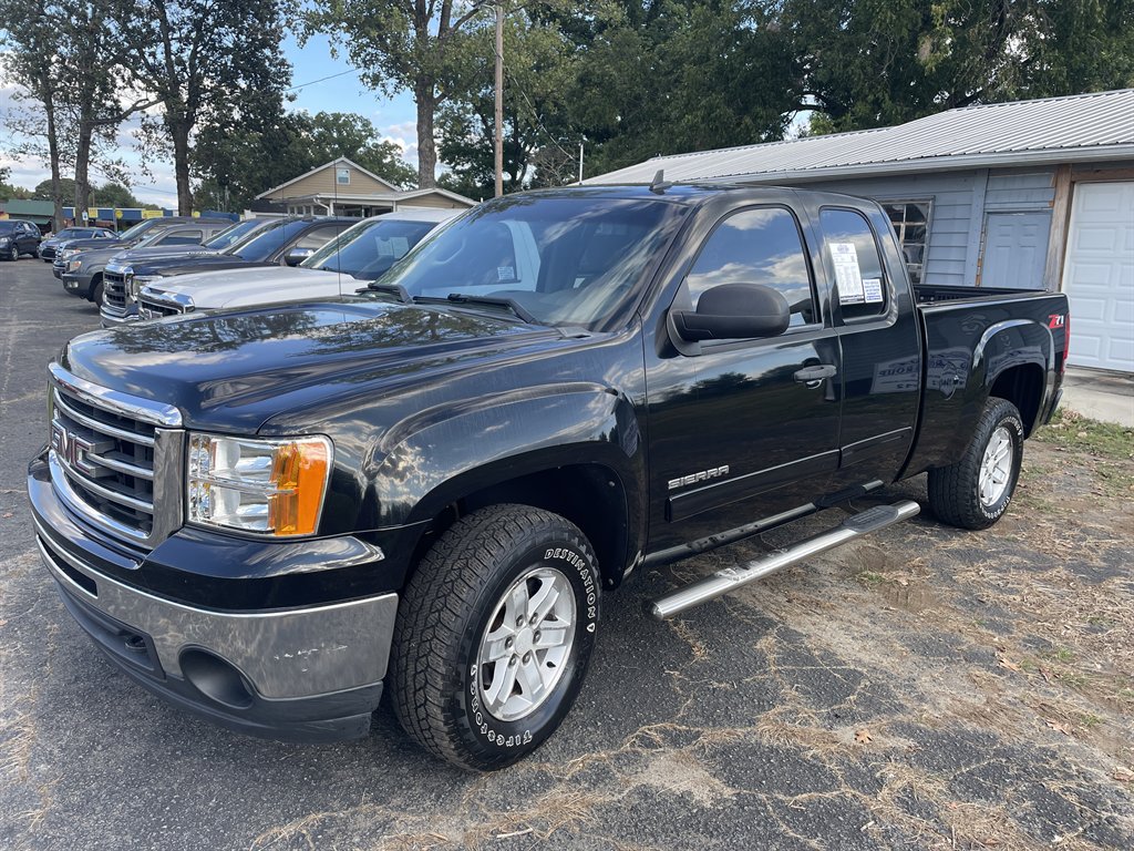 2012 GMC Sierra - $11,490