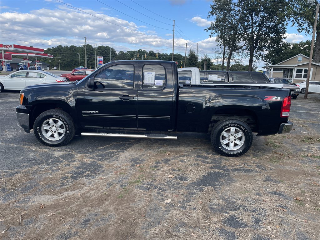 2012 GMC Sierra - $11,490