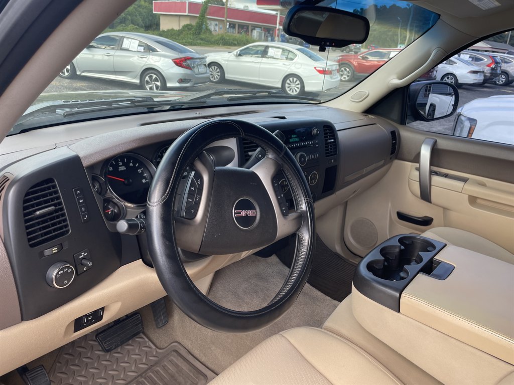 2012 GMC Sierra - $11,490
