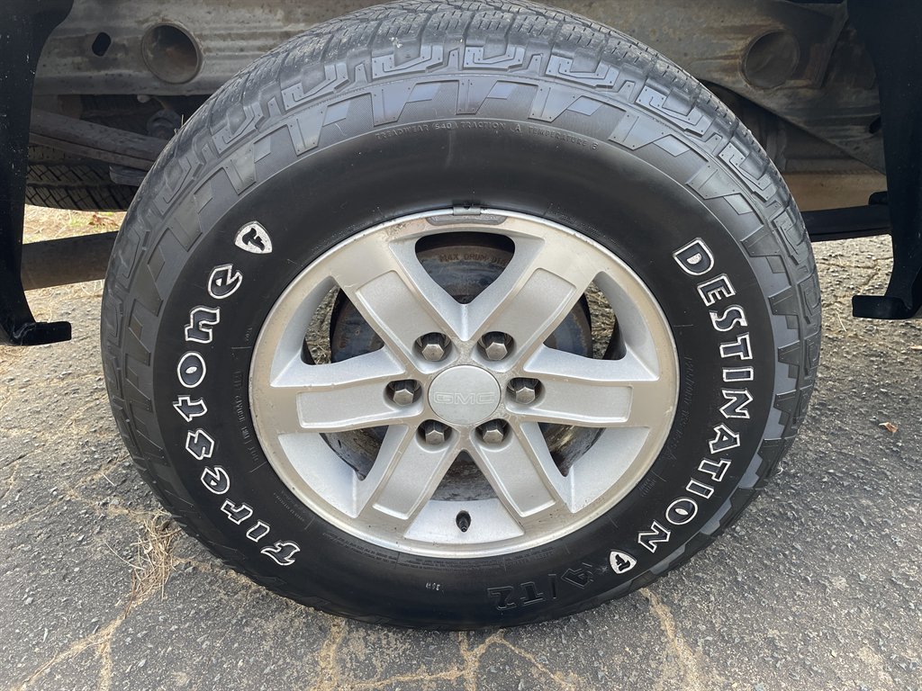 2012 GMC Sierra - $11,490
