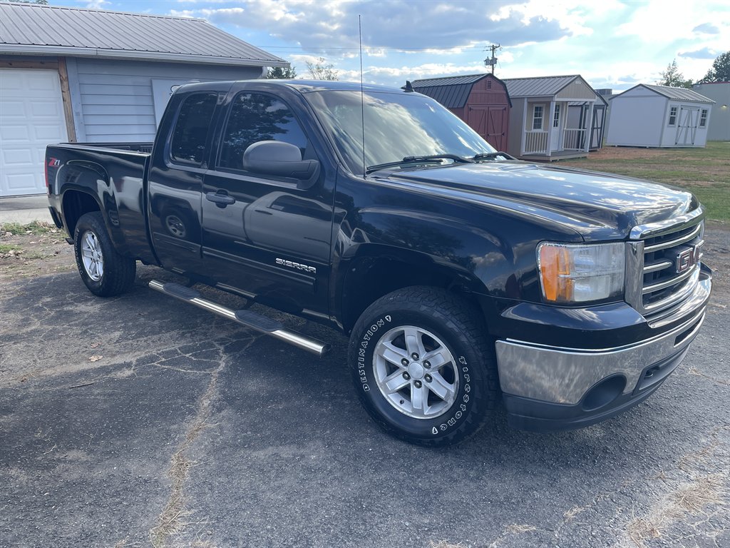 2012 GMC Sierra - $11,490