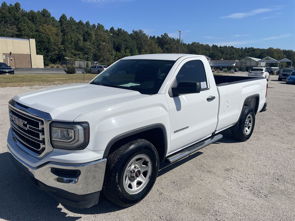 2017 GMC Sierra 1500 - $16,940