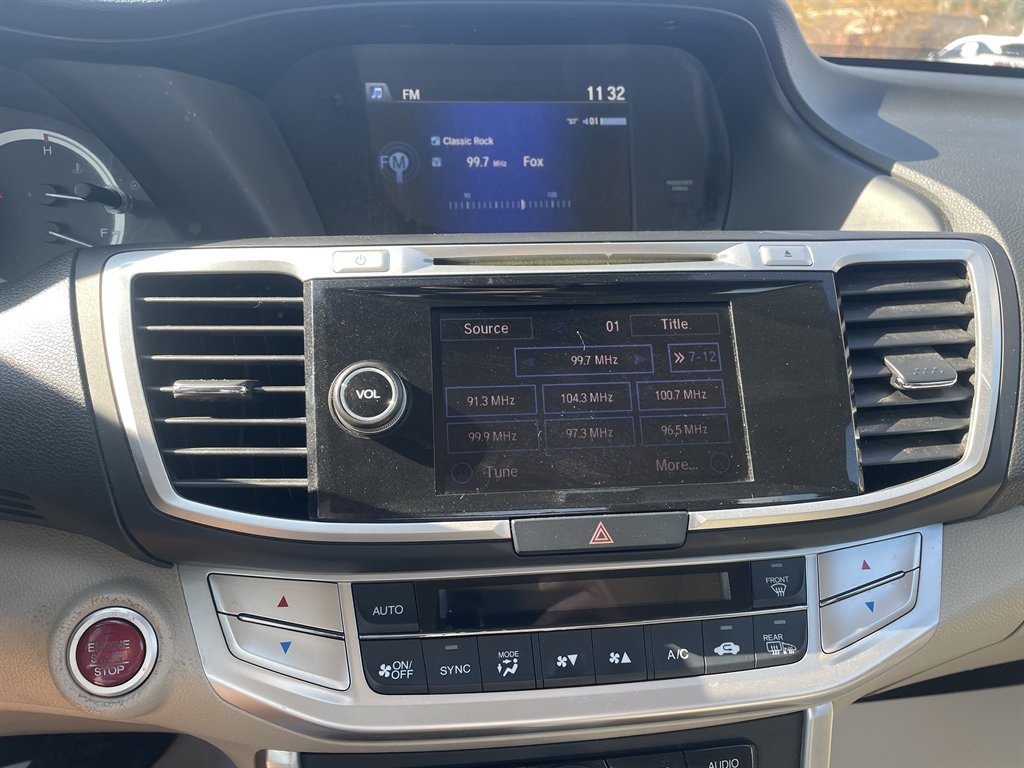 2015 Honda Accord - $17,940
