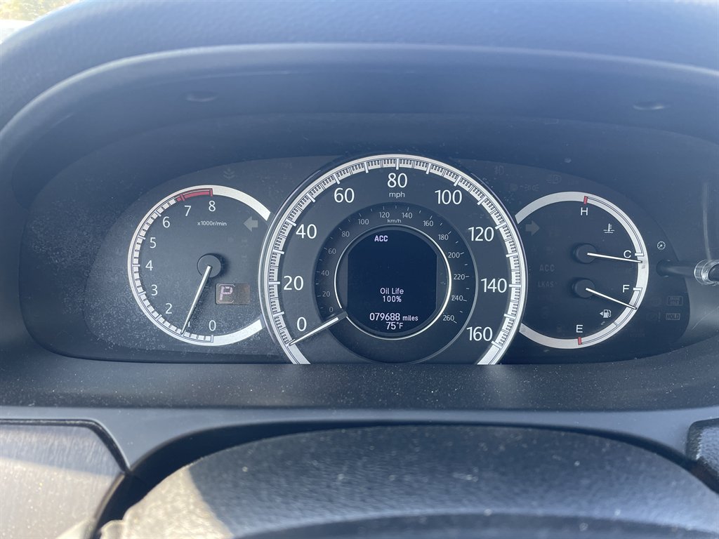 2015 Honda Accord - $17,940