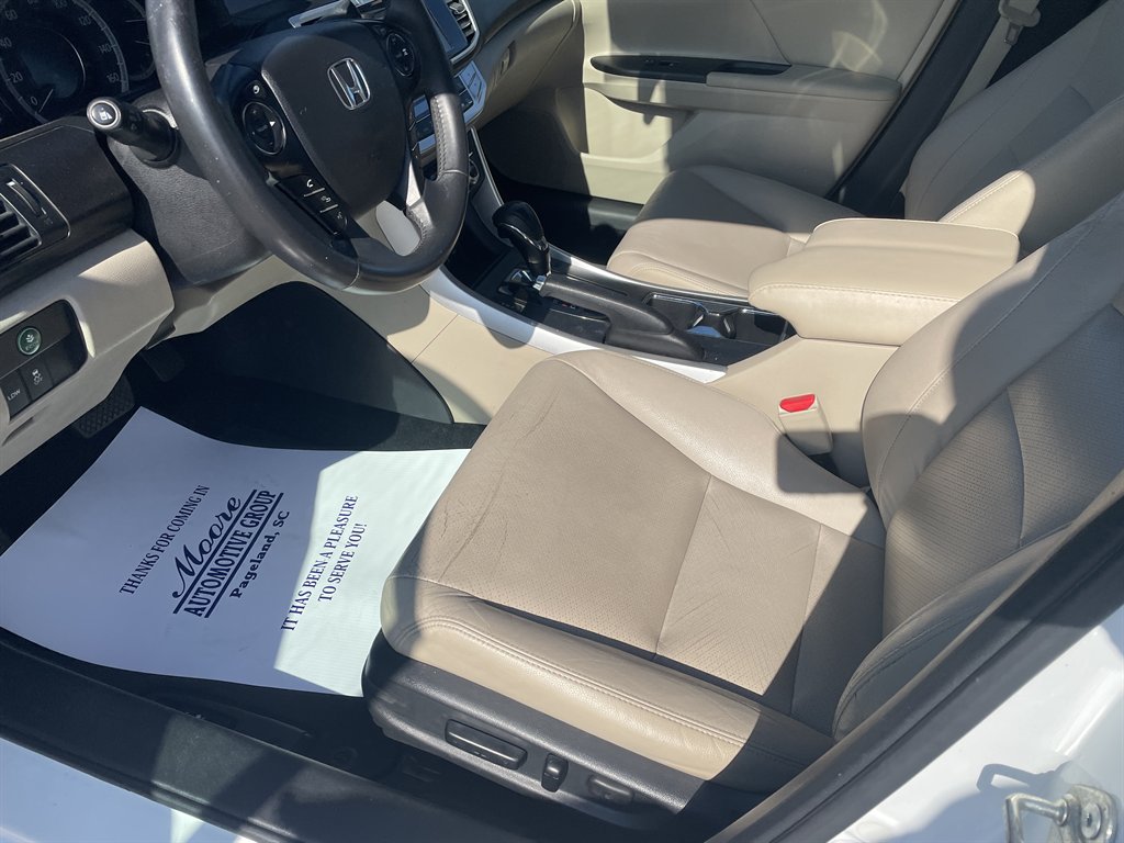 2015 Honda Accord - $17,940