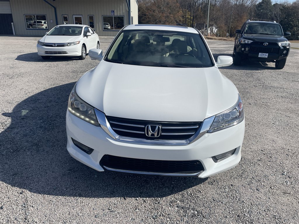 2015 Honda Accord - $17,940
