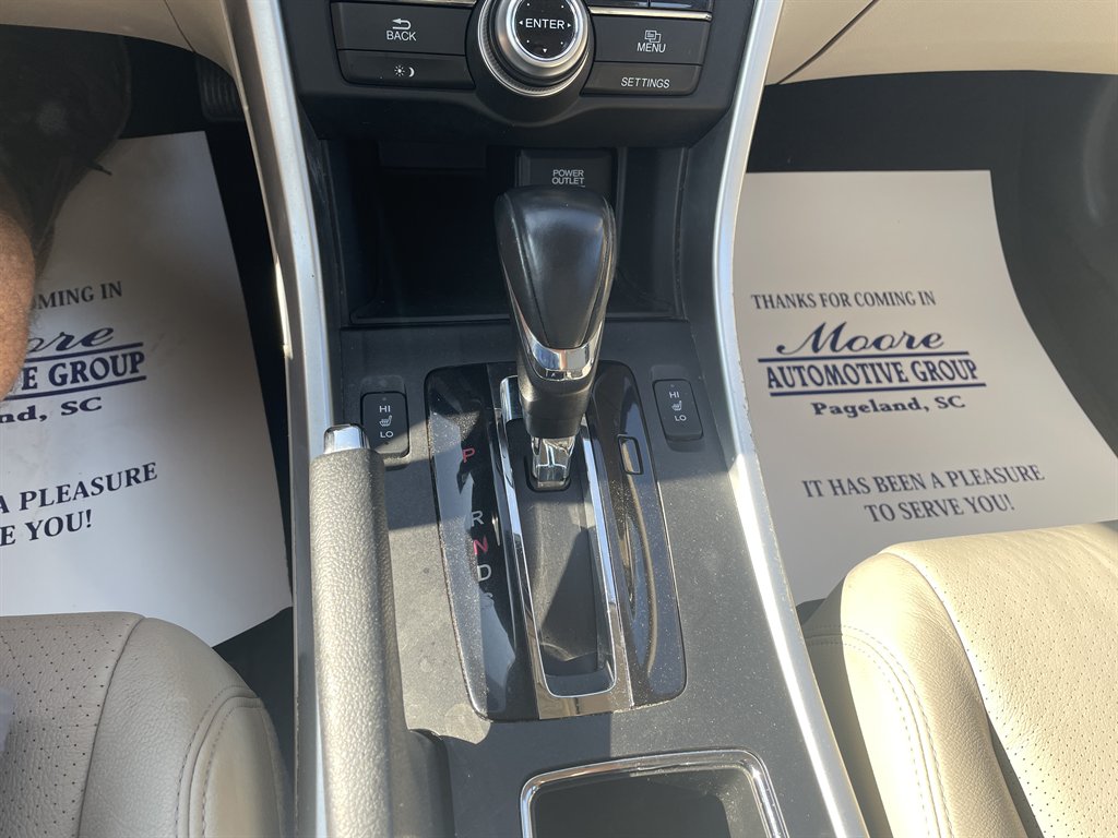 2015 Honda Accord - $17,940