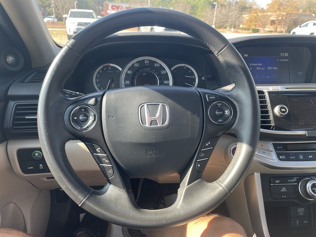 2015 Honda Accord - $17,940