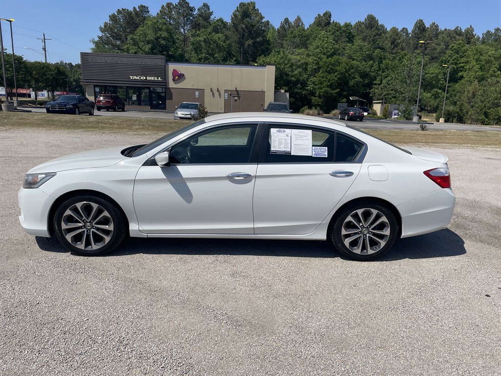 2015 Honda Accord - $10,730