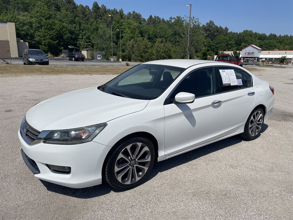 2015 Honda Accord - $10,730