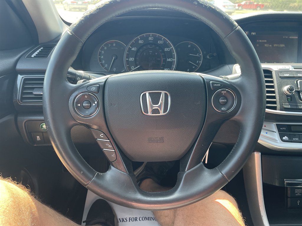 2015 Honda Accord - $10,730