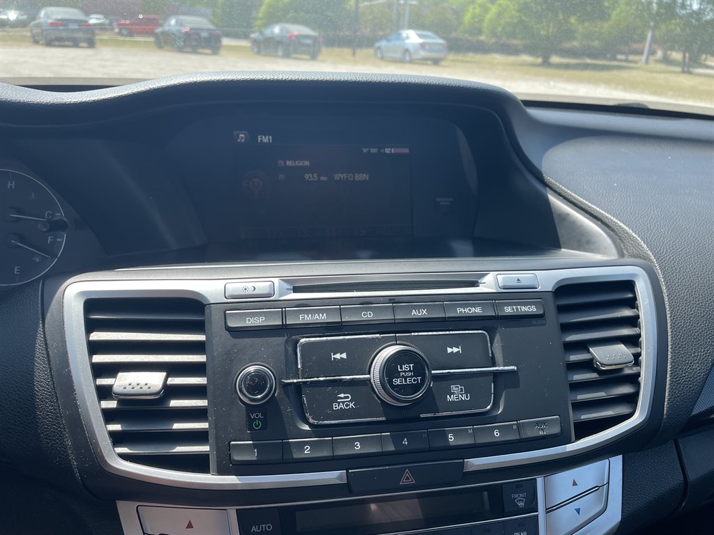2015 Honda Accord - $10,730