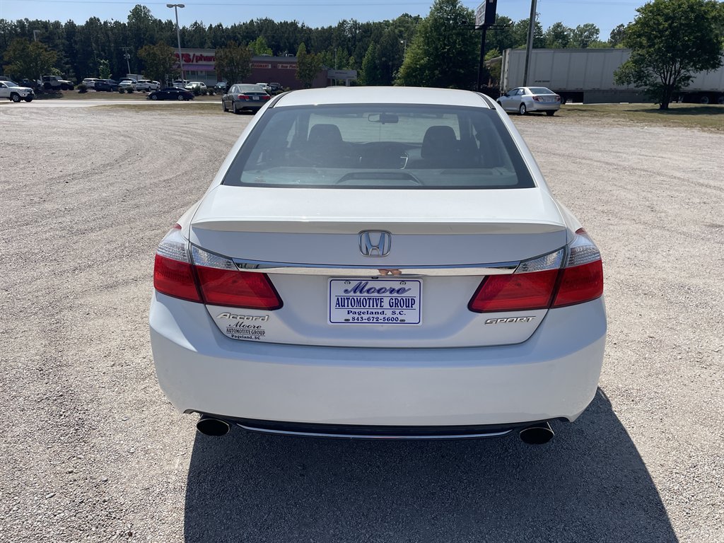 2015 Honda Accord - $10,730