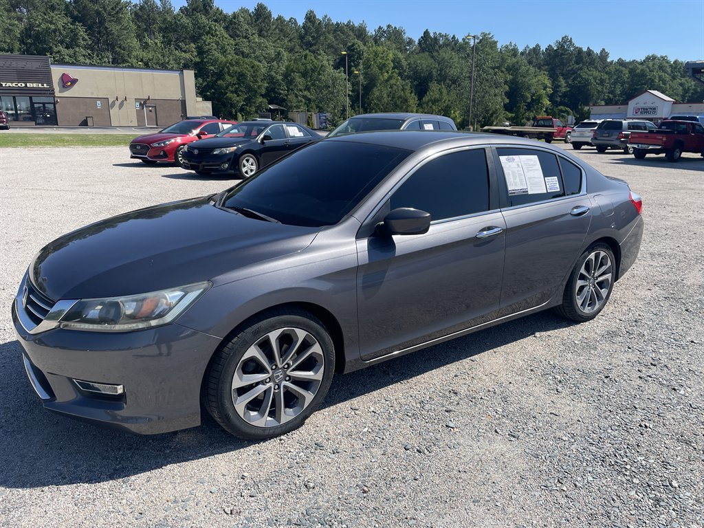 2013 Honda Accord - $11,760