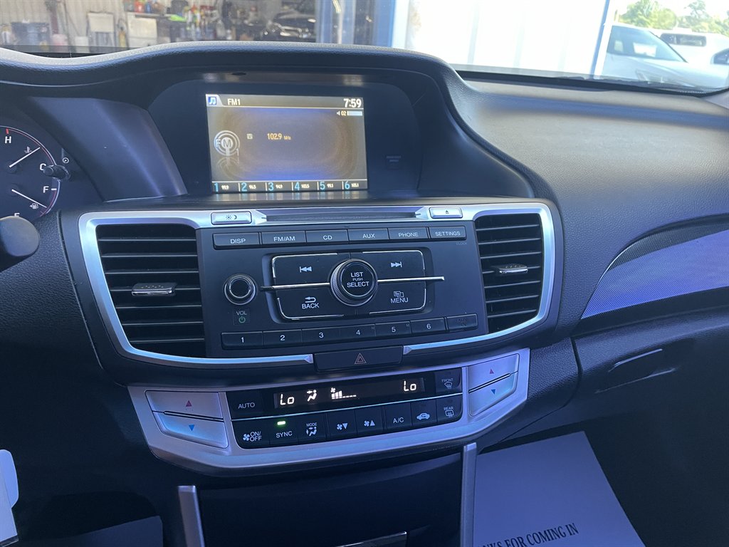 2013 Honda Accord - $11,760
