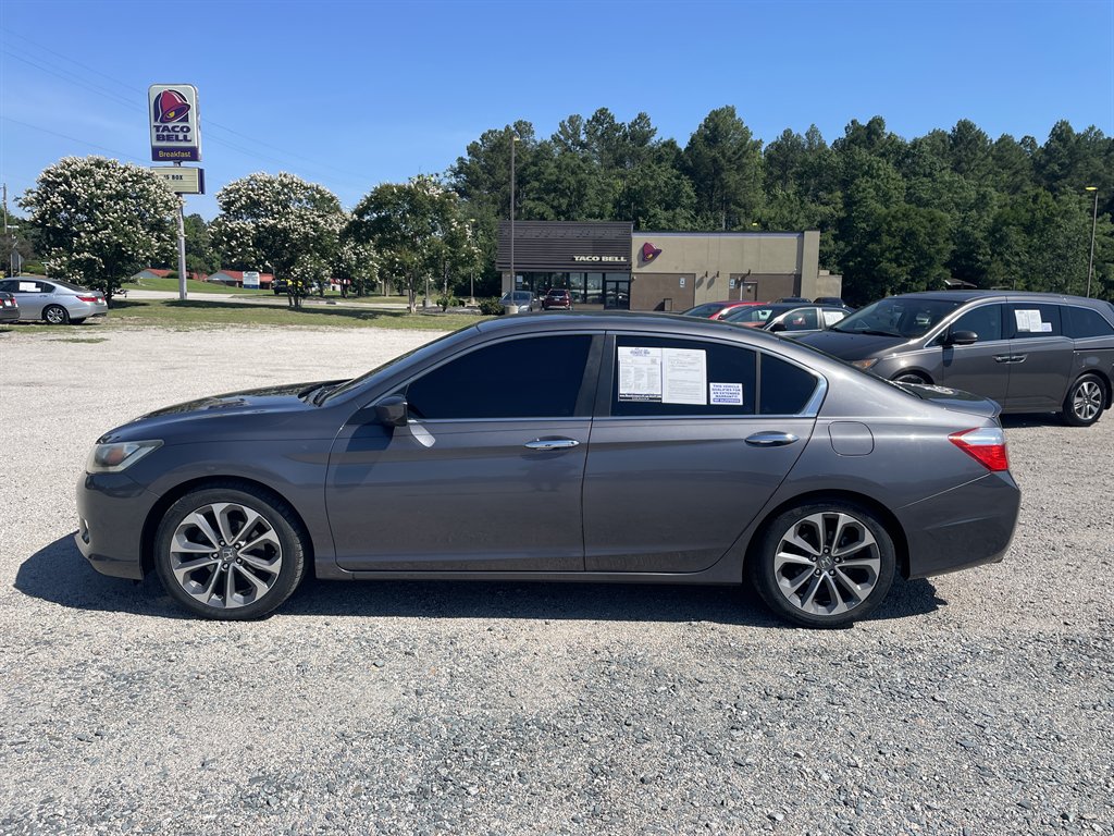 2013 Honda Accord - $11,760