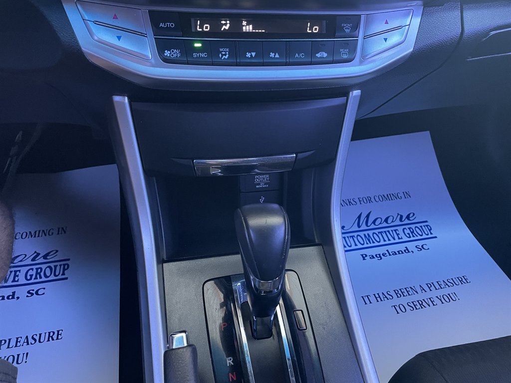 2013 Honda Accord - $11,760