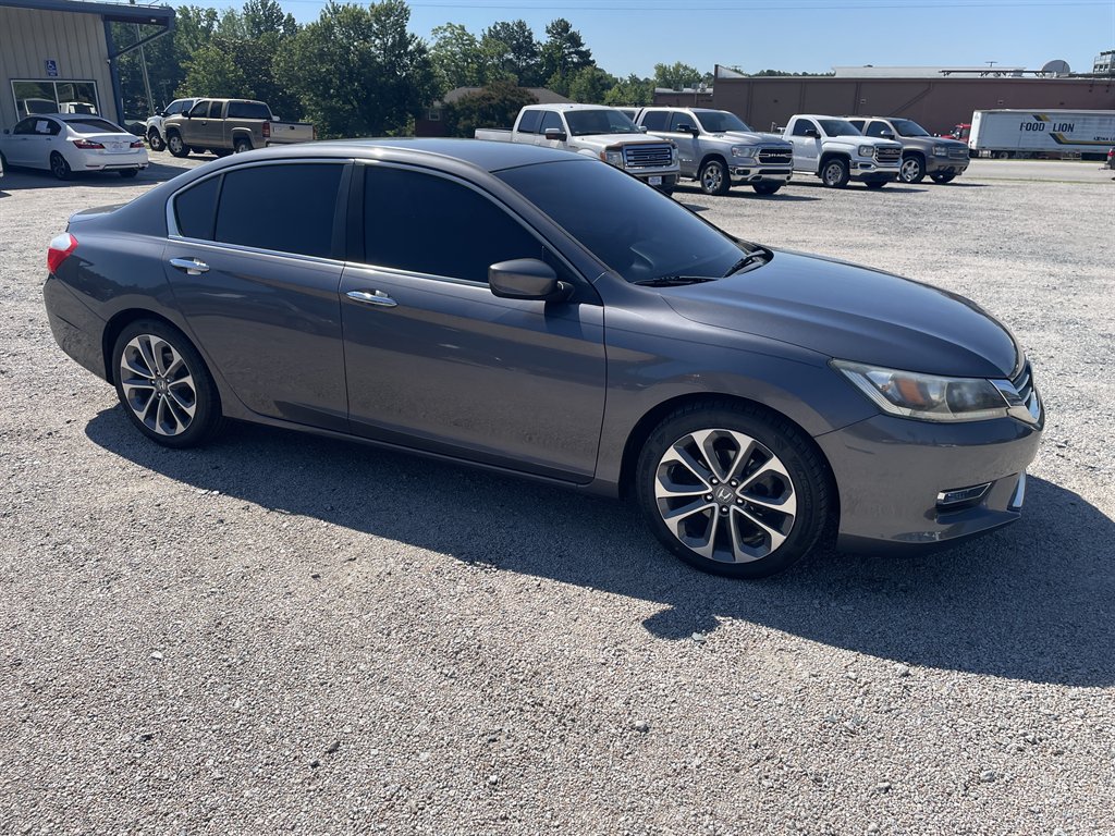 2013 Honda Accord - $11,760